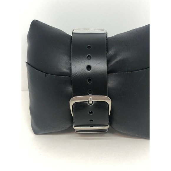 Michael Kors MK5605 Unisex Black Leather Analog Go main image 6
